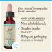 Bach Beech Flower Essence 10mL - Non-Alcohol Formula for Tolerance, Stress Relief - Vegan Homeopathic Remedy - Buy Online on GoSupps.com
