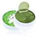 Under Eye Patches,Skin Care Eye Patches for Puffy Eyes and Dark Circles,Green Tea Moisturizing Collagen Eye Gel Pads,24K Gold Repair Under Eye Mask,Black Pearl Brighten Hydrogel Eye Patch(Green Tea,60Pcs)