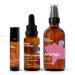 Plant Therapy Anti Age Bundle Including Frankincense & Argan Facial Oil Roll-On (10 mL) Restorative Facial Oil (30 mL) & Anti Age Body Oil (4 oz)