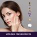 Amethyst Gua Sha Stone for Face and Body Massage - Anti-Aging Skin Care Tool for SPA Therapy - Buy Online on GoSupps.com