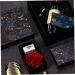 Anneome Box Packing Box Flower Christmas Jewelry Organizer Tray Sugar Case Chocolate Bronzing 28X21X11CM As Shown - Buy Online on GoSupps.com