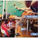 SISIPAI LIFE Pool Stick Holder 2PC Cue Stick Holder - Solid Wood Pool Cue Accessories - Buy Online on GoSupps.com