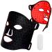 Red Light Face Mask for Skincare 7 Color Variations Portable Device for at-Home Use Fall Winter Skincare