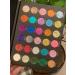 Abelyn 30-Color Glitter Eyeshadow Palette | Long Lasting Sparkly Eye Shadow Makeup Palette - Buy Online on GoSupps.com