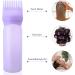 Root Comb Applicator Bottle 6 oz Hair Dye Brush 3 Pack - Pink+White+Purple - Buy Online on GoSupps.com