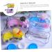 Solustrie Compact Contact Lens Container | Small Plastic Holder & Remover Tool | Makeup Mirror Case Storage Box for Easy Travel - Buy Online on GoSupps.com