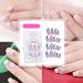 3D Press On Nails -Medium Stick On Acrylic Fake Nails | Full Fake Nail Kit In 12 Sizes 24 Reusable Stick On Nails Glossy Stick On Nails For Manicure Enthusiasts Home Or Salon Use - Buy Online on GoSupps.com