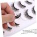 Beaupretty 10 Pairs Fake Eyelashes Dramatic Eyelashes Decoration Soft Thick False Lashes Segmented False Eyelashes Extensive Black Decor Women Fake Lashes Tool 3d Chemical Fiber Dense - Buy Online on GoSupps.com