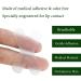 Sleep Strips 60 Pcs | Advanced Gentle Mouth Tape for Better Nose Breathing | Less Mouth Breathing & Snoring Relief | Improved Nighttime Sleep - Buy Online on GoSupps.com
