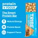  TRIBE TRIBE Protein + Focus Bar Peanut Butter Blondie 10g of protein 9 energy-boosting and concentrated nutrients lion's mane plant-based vegan and gluten-free snack (60g) - Buy Online on GoSupps.com