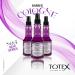 Totex Barber Aftershave Men Spray Cologne | Fragrance Professional Barbers & Hairdressers Traditional Eau De Cologne 250 ml (No 5 Orchid Purple) - Buy Online on GoSupps.com