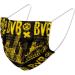 Borussia Dortmund BVB Design Mask 3-Pack - Black | Stylish & Comfortable Face Masks for Fans - Buy Online on GoSupps.com