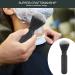 Premium Shaving Brush for Men | Nylon Bristles for Smooth Shaving | Ideal for Barbers & Home Use - Buy Online on GoSupps.com
