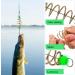BESPORTBLE 12PCS Luminous Carp Fishing Feeder Catfish Bait Thrower - Fishing Bait Cage - Buy Online on GoSupps.com