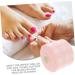 FRCOLOR 5 Rolls nail Manicure Nail Wipes rolled remover towel pure cotton nail art accessories - Buy Online on GoSupps.com