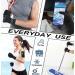 Copper Compression Arthritis Gloves for Men & Women - 2 Pairs Medium - Touch Screen Support for Carpal Tunnel & RSI - Buy Online on GoSupps.com