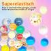 25 Piece Flumbies Set for Kids - 32mm Planet Baype Rubber Balls | Perfect Birthday Party Gifts - Buy Online on GoSupps.com