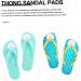 Buy Healvian 16 Pairs Foot Stickers - Non-Slip Thong Slipper Pads & Toe Protectors for Ultimate Comfort - Buy Online on GoSupps.com