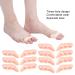 7 Pairs 3-Hole Toe Separators Hallux Valgus Corrector | Toe Corrector Separator Tool - Buy Online on GoSupps.com