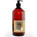 100% pure and natural organic sesame oil which is obtained from the cold pressing of sesame seeds.Certified organic.Skin and hair care.Ayurveda massage oil - 1000 ml 1 l