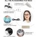 AEZUNI Oversize Square Reading Glasses for Women - Trendy Large Readers (Demi 1.0 - 3.5) - Stylish Oversized Prescription Eyewear International Shipping Available - Buy Online on GoSupps.com