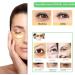 10 Pairs Crystal Collagen 24K Gold Under Eye Gel Pads - Anti-Aging, Dark Circles, Puffy Eyes, Hydrating & Soothing - Buy Online on GoSupps.com
