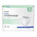 McKesson Ultra Underwear, Incontinence, Heavy Absorbency, Large, 72 Count Large (72 Count)