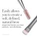 RMS Beauty Back2Brow Brush - Professional Eyebrow Makeup Brush with Spoolie for Perfect Brows | Buy Now Internationally - Buy Online on GoSupps.com
