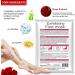 5 Pack Foot Peel Mask Exfoliating Foot Socks Calluses Remover Dead Skin Aloe Moisturizing Feet Peeling Mask for Dry Skin Cracked Heels Foot SPA Socks for Women and Men (Rose) - Buy Online on GoSupps.com