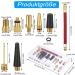 26-Piece Bicycle Valve Adapter Set - Autoventile & French Valve with Sealing Rings for All Bicycle Pumps - Auidy_6TXD - Buy Online on GoSupps.com