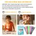 12Pcs Ultra Fine Tip Edible Markers for Cookie Decorating - Double Sided Food Grade Pens for Cakes, Easter Eggs, Macarons - 10 Colors - Buy Online on GoSupps.com