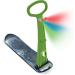 Geospace LED Ski Scooter - Foldable Snowboard Kick-Scooter for Snow Use - Assorted Colors - Buy Online on GoSupps.com