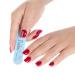 Iridesi Professional Mini Blue Finger Nail Files 120/240 Washable Emery Boards - Pack of 12 - Buy Online on GoSupps.com