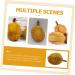 HOMSFOU 3pcs Artificial Imitation Durian Artificial Vegetable Decor Simulation Fruit Artificial Fruit Toy Lifelike Model Decoraciones Para Salas De Casa Fake Fruit Plastic Big Fruit Yellowx3pcs 25X15X15CMx3pcs - Buy Online on GoSupps.com