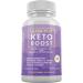 Ultra Fast Keto Boost - Advanced Ketogenic Weight Loss Support - Enriched with Vitamins 60 Capsules