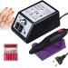 Nail miller electrical electrical nail file manicure set nail file electrical 2000U/min adjustable speed for acrylic nails remove gel nails Kallus