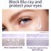 mercham Retinol Eye Cream Anti Aging Under Eye Cream with Cooling Roller for Dark Circles and Puffy Eyes Bags Reduce Fine Lines Brightening & Moisturizing Eye Repair Cream for all Skin Types- 20g - Buy Online on GoSupps.com
