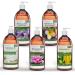 KitaMa massage oil Thai aroma set 5 x 1000ml-aroma DOK MOK LEELAWADEE Orchid Lotus & Ylang Ylang-aroma oil skin-oil care oil (5 Pack)