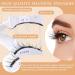 Magnetic Eyelashes Natural Look Anime Eye False Eyelashes with Magnets and Magnetic Lash Applicator 2 Pairs Reusable Magnetic Eyelashes - No Glue or Eyeliner Needed Easy to Wear and Remove EB08 - Buy Online on GoSupps.com