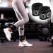 Adjustable Fitness Foot Loops with D-Ring - Padded Ankle Straps for Men & Women - International Shipping - Buy Online on GoSupps.com