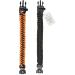 Paracord Bracelet K2-Peak with Compass Whistle | EDC Hiking Camping Survival Gear - Buy Online on GoSupps.com