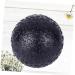 Clispeed 2ST Massage Ball Set - Yoga & Back Roller Muscle Massage Device Fascia Ball 10x10cm Black - Perfect for Pain Relief & Recovery - Buy Online on GoSupps.com