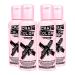 4 X Crazy Color Renbow Semi-Permanent Hair Dye - Natural Black Gold Pink | 100ml Pack - International Shipping Available - Buy Online on GoSupps.com