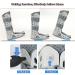 Walker Brace & Walking Boot for Ankle Injuries - Best Fracture Protection & Healing | M M Short Size - Buy Online on GoSupps.com