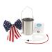 Purelife Coffee Enema Kit - Made in the USA Enema Bucket - Medical Grade Silicone Enema Hose - Non Toxic