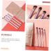 Beaupretty 4 Sets Eye Shadow Brush Set Brush for Makeup Women Makeup Brush Makeup Girls Eyeshadow Brush Makeup Brush for Women Makeup Brush for Girls Miss Single Pu Tool - Buy Online on GoSupps.com