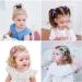 40-Piece Baby Girls Mini Hair Bow Clips Set - 2 Grosgrain Bows for Infant, Toddler, Kids - Fully Ribbon Lined Alligator Clips - 20 Color Pairs - Buy Online on GoSupps.com