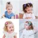 ALinmo Baby Hair Clips Set - 40 Pairs of 2 Inch Fully Lined Bows for Baby Girls | Alligator Clips for Infants & Toddlers - Buy Online on GoSupps.com