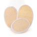Natural Loofah Exfoliating Body Sponge (3 Pack Sponge pad with Hand Strap) Made with Eco-Friendly and Biodegradable Shower Luffa Sponge