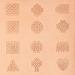Tandy Leather Craftool Celtic Stamp Set of 12 8161-00